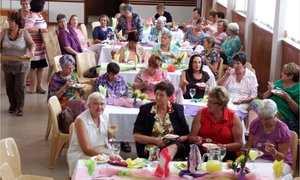 Vrouediens kuier met Heidi